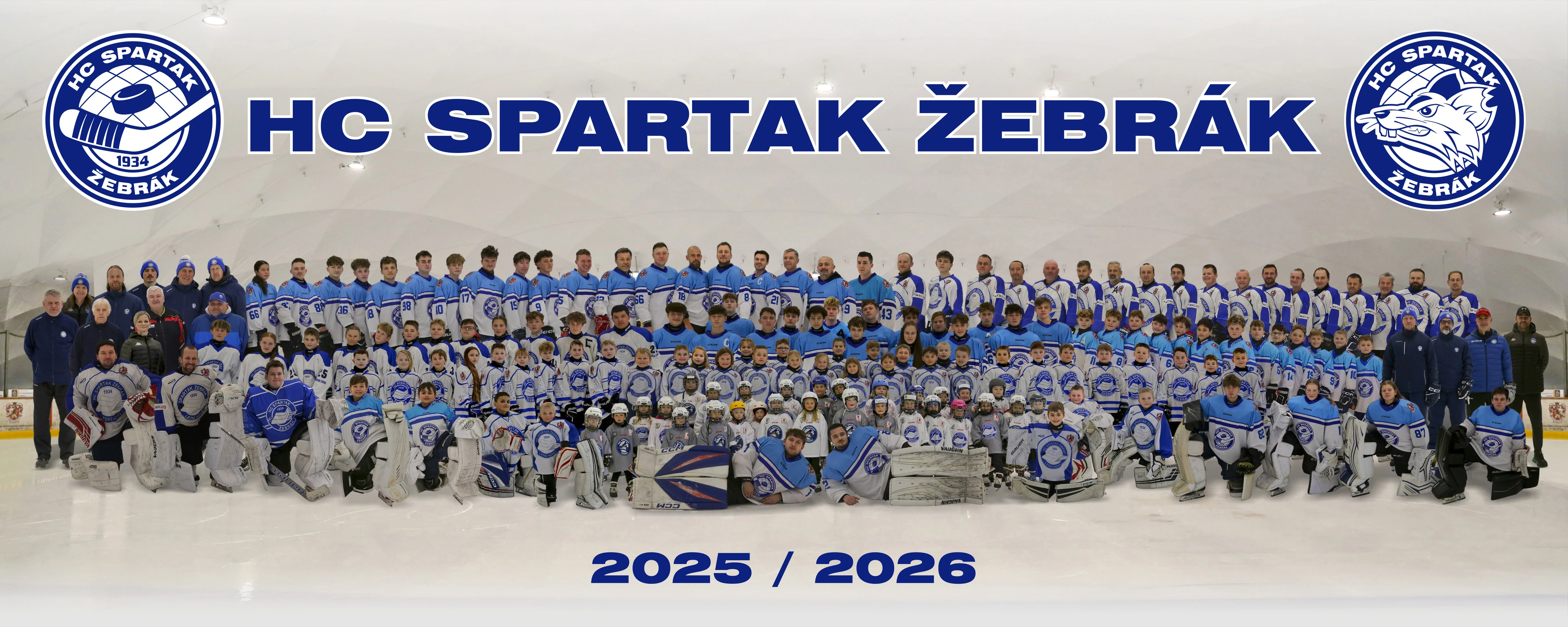HC Spartak Žebrák · sezóna 2025/2026